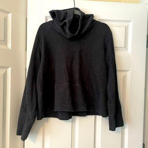 Lululemon crop hooded sweatshirt